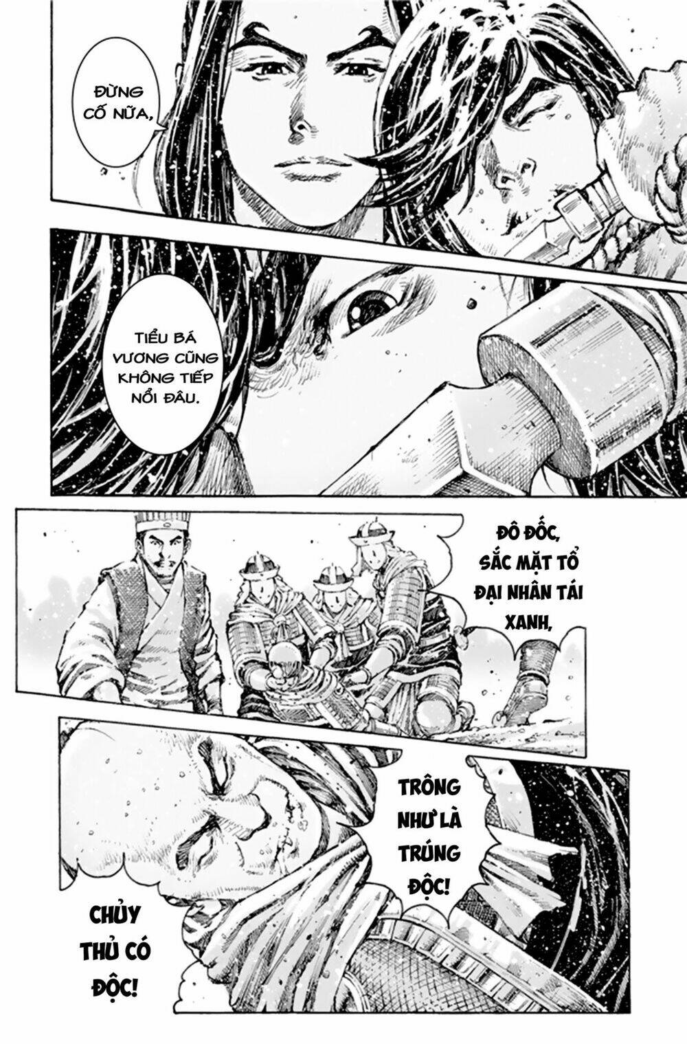 Hỏa Phụng Liêu Nguyên Chapter 492 - Trang 2