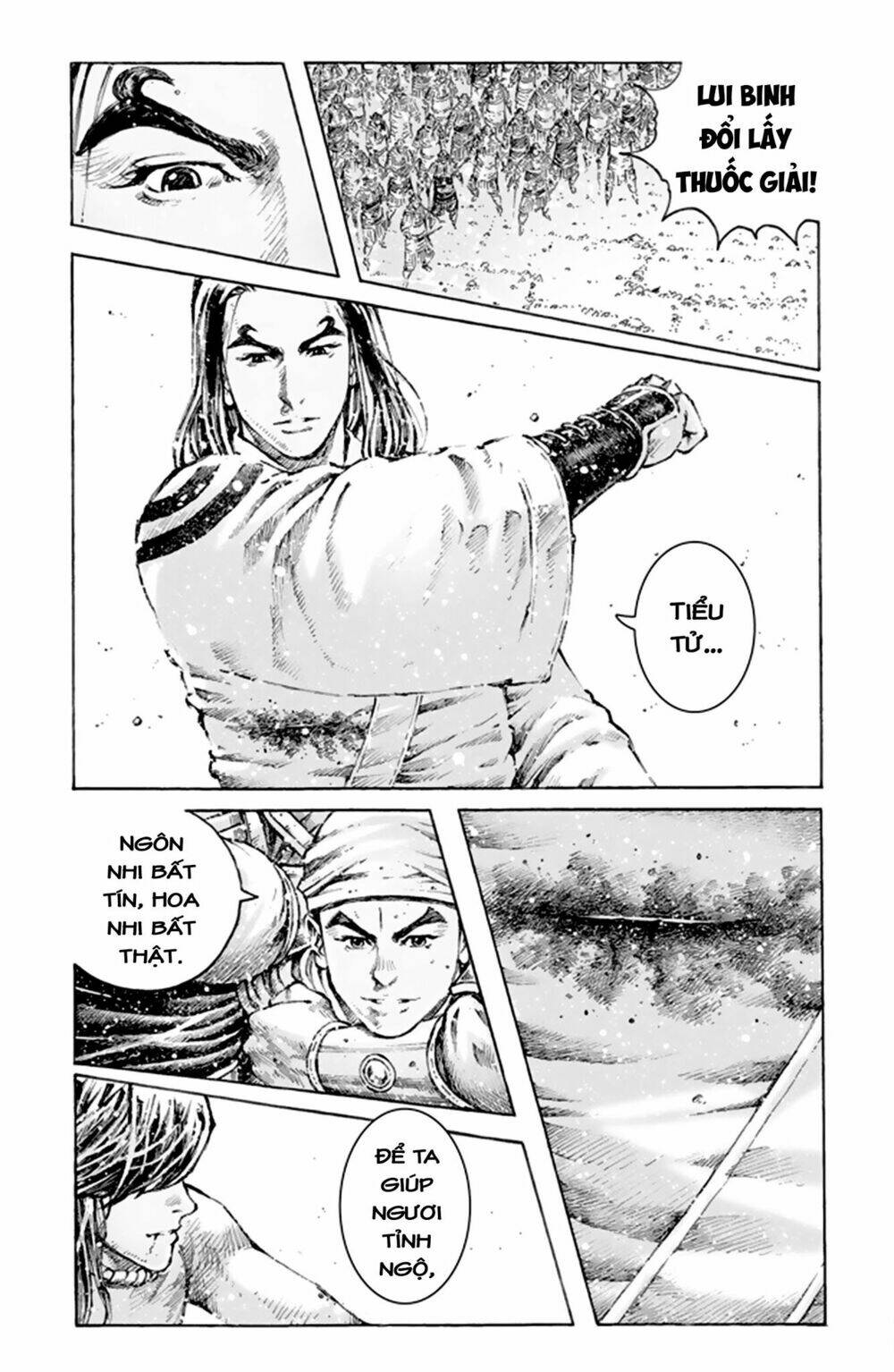 Hỏa Phụng Liêu Nguyên Chapter 492 - Trang 2