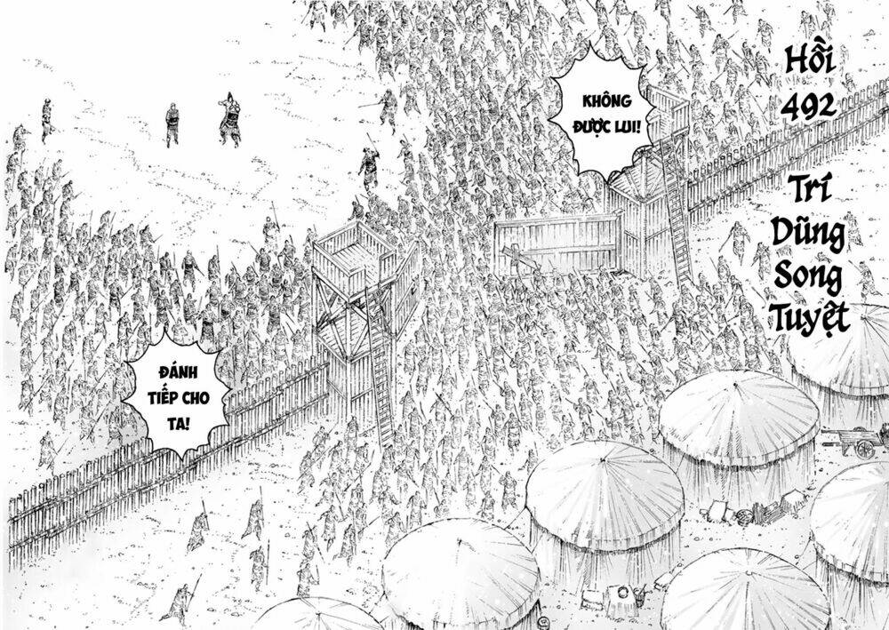 Hỏa Phụng Liêu Nguyên Chapter 492 - Trang 2
