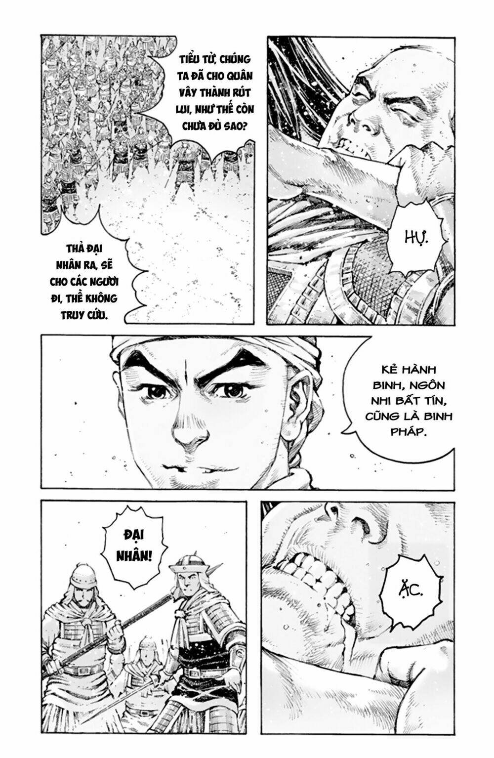 Hỏa Phụng Liêu Nguyên Chapter 492 - Trang 2