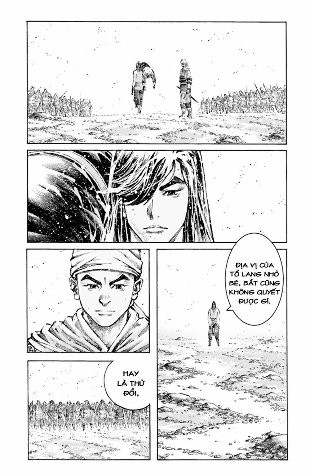 Hỏa Phụng Liêu Nguyên Chapter 492 - Trang 2