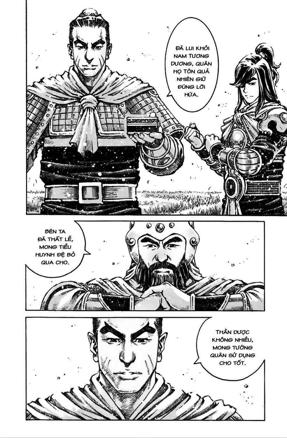 Hỏa Phụng Liêu Nguyên Chapter 493 - Trang 2