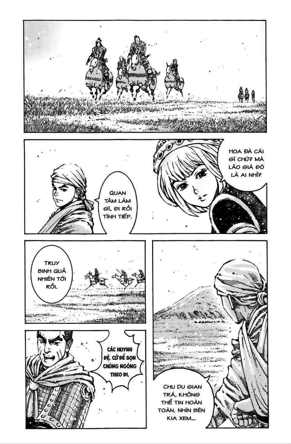 Hỏa Phụng Liêu Nguyên Chapter 493 - Trang 2