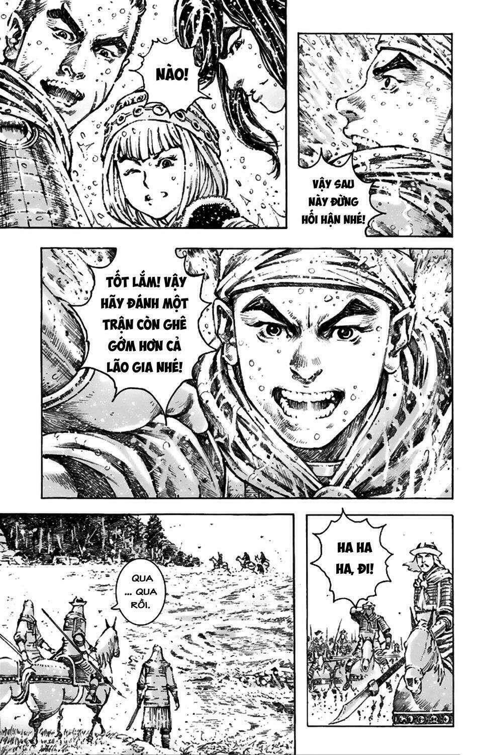 Hỏa Phụng Liêu Nguyên Chapter 493 - Trang 2