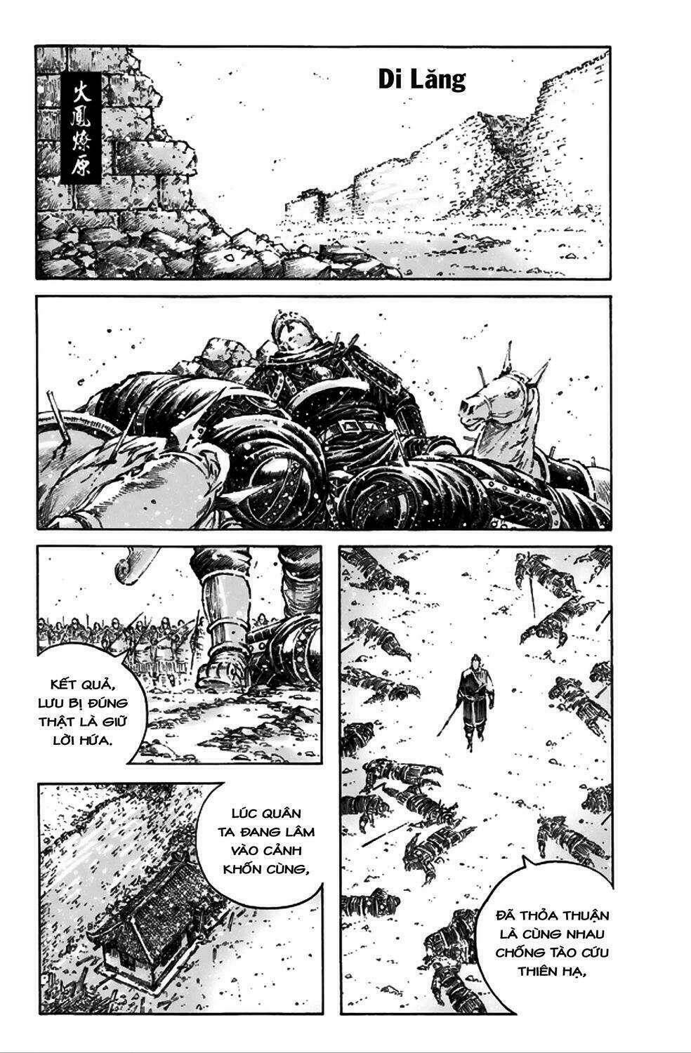 Hỏa Phụng Liêu Nguyên Chapter 493 - Trang 2