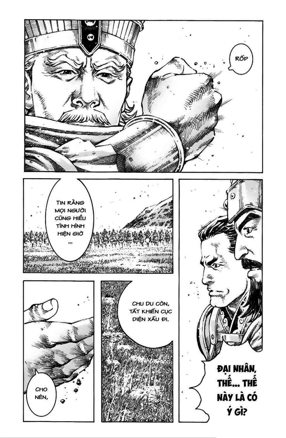 Hỏa Phụng Liêu Nguyên Chapter 493 - Trang 2