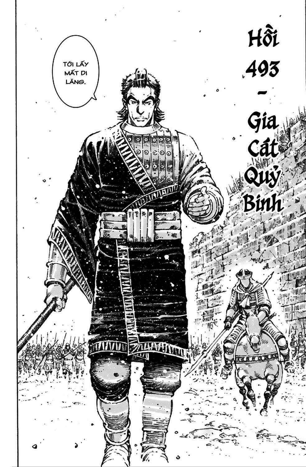 Hỏa Phụng Liêu Nguyên Chapter 493 - Trang 2