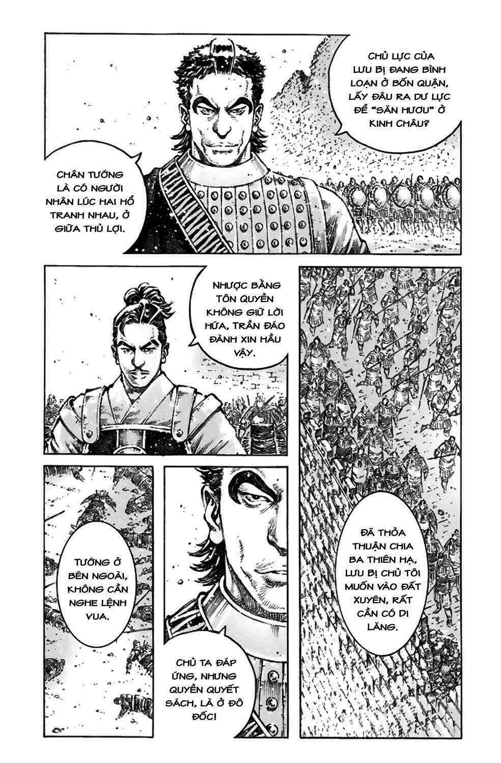 Hỏa Phụng Liêu Nguyên Chapter 493 - Trang 2