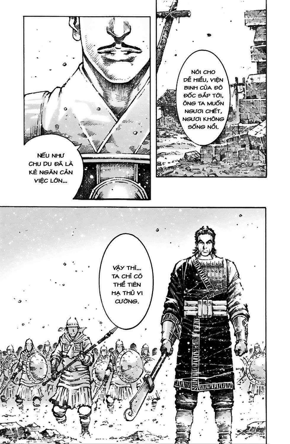 Hỏa Phụng Liêu Nguyên Chapter 493 - Trang 2