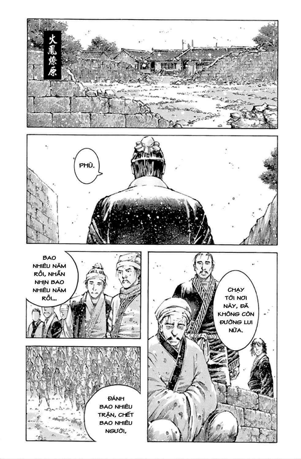 Hỏa Phụng Liêu Nguyên Chapter 494 - Trang 2