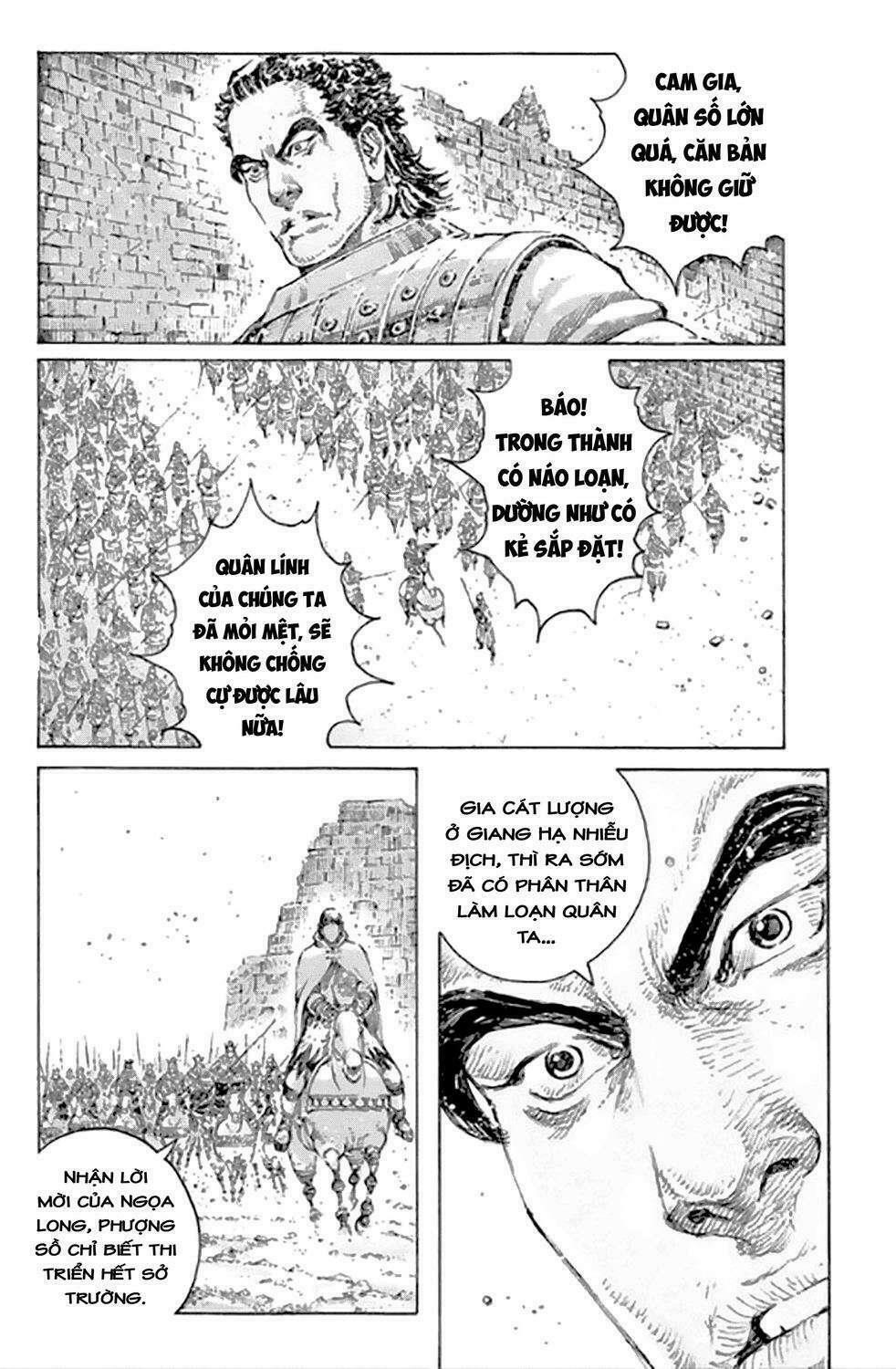 Hỏa Phụng Liêu Nguyên Chapter 494 - Trang 2