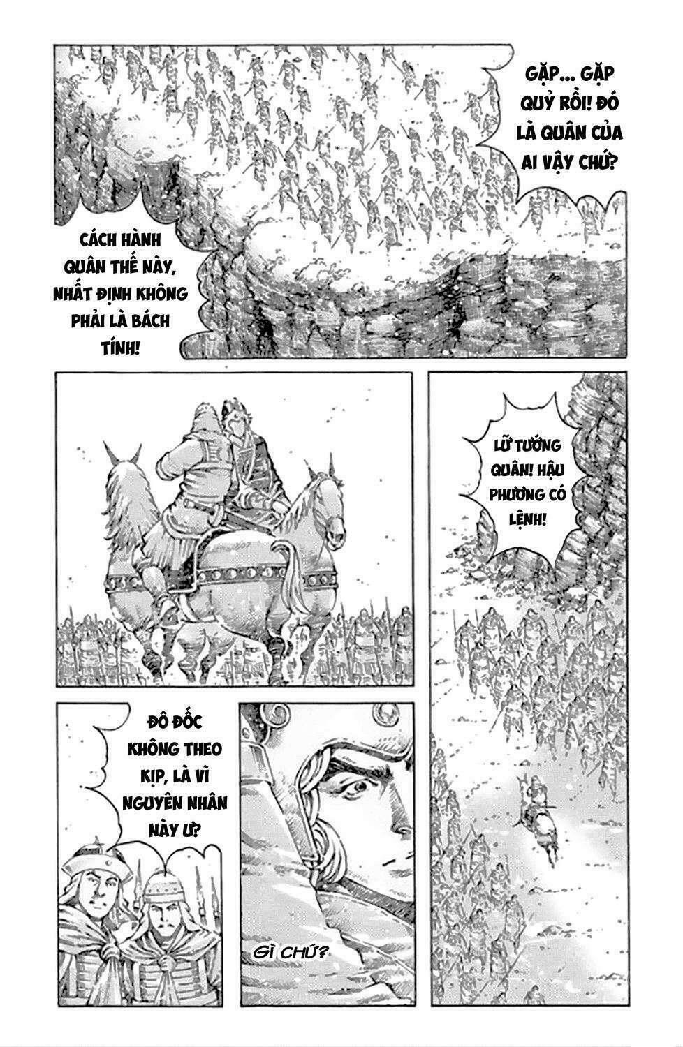 Hỏa Phụng Liêu Nguyên Chapter 494 - Trang 2