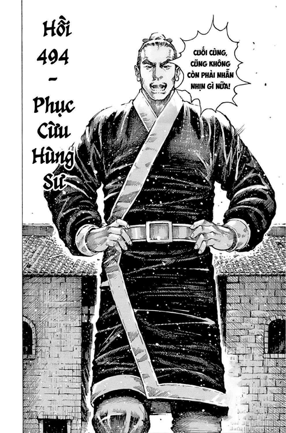 Hỏa Phụng Liêu Nguyên Chapter 494 - Trang 2