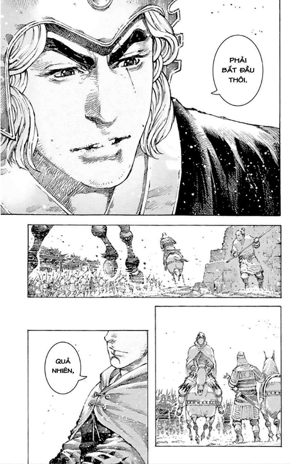 Hỏa Phụng Liêu Nguyên Chapter 494 - Trang 2