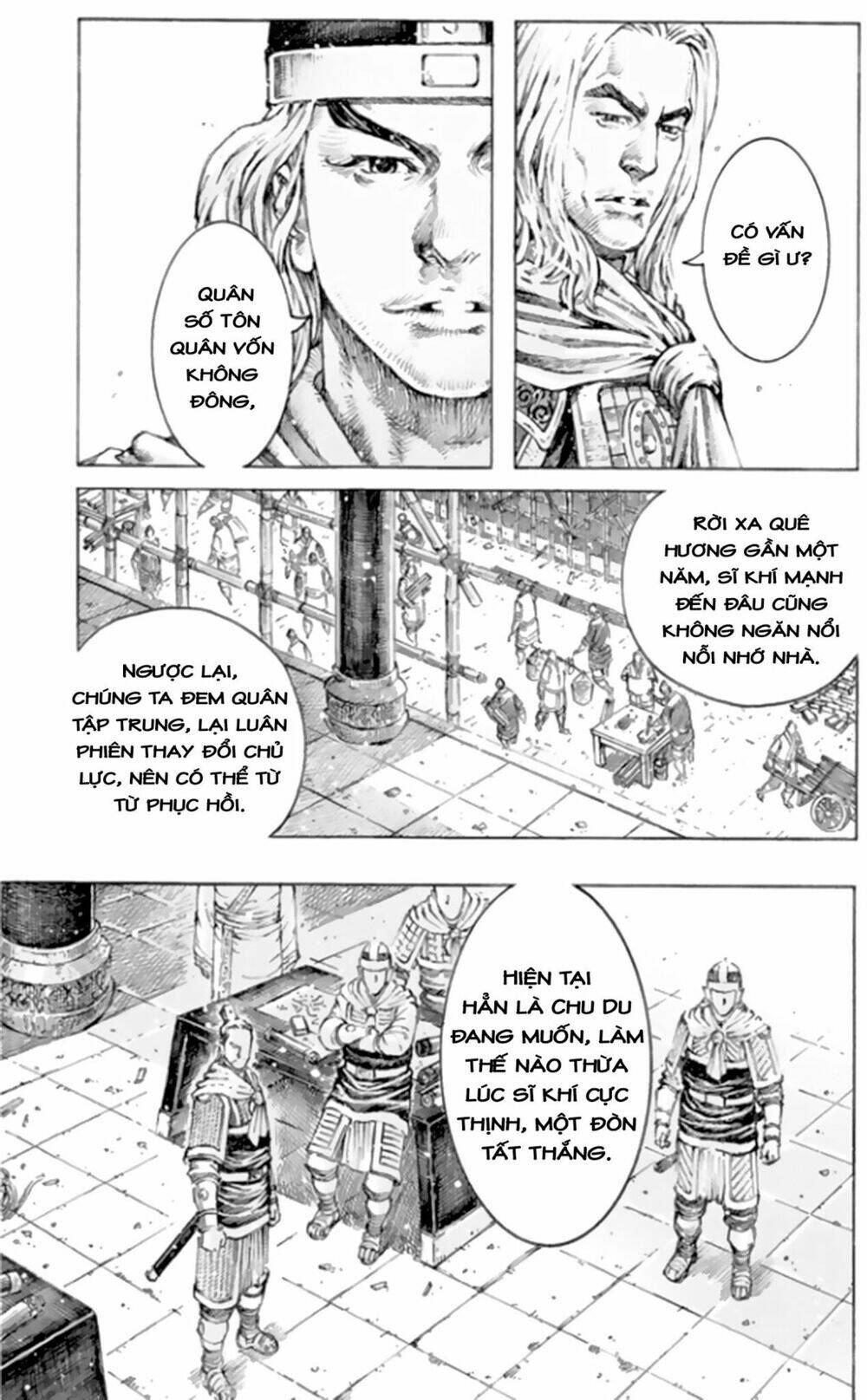 Hỏa Phụng Liêu Nguyên Chapter 495 - Trang 2