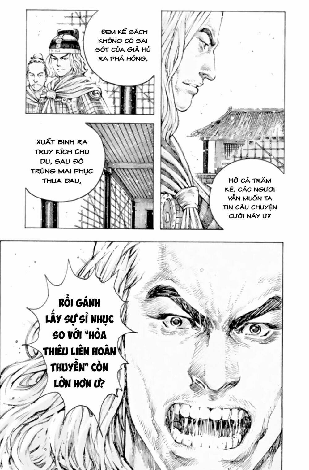 Hỏa Phụng Liêu Nguyên Chapter 495 - Trang 2