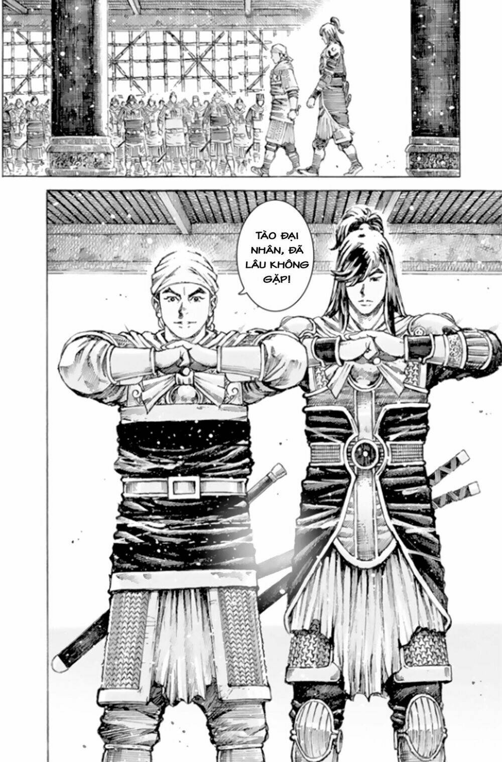 Hỏa Phụng Liêu Nguyên Chapter 495 - Trang 2