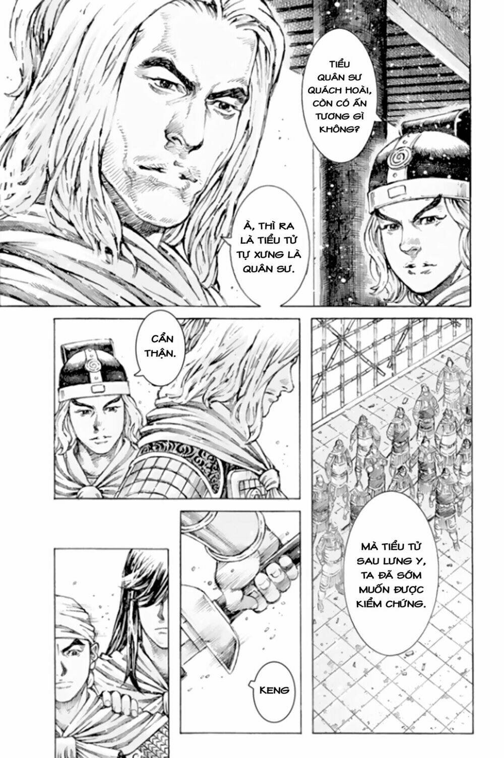 Hỏa Phụng Liêu Nguyên Chapter 495 - Trang 2