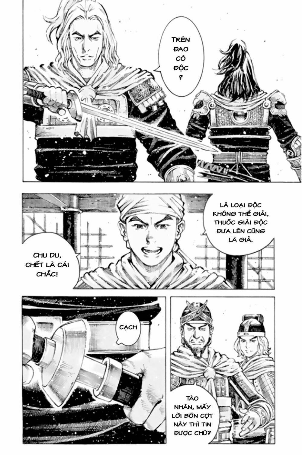 Hỏa Phụng Liêu Nguyên Chapter 495 - Trang 2