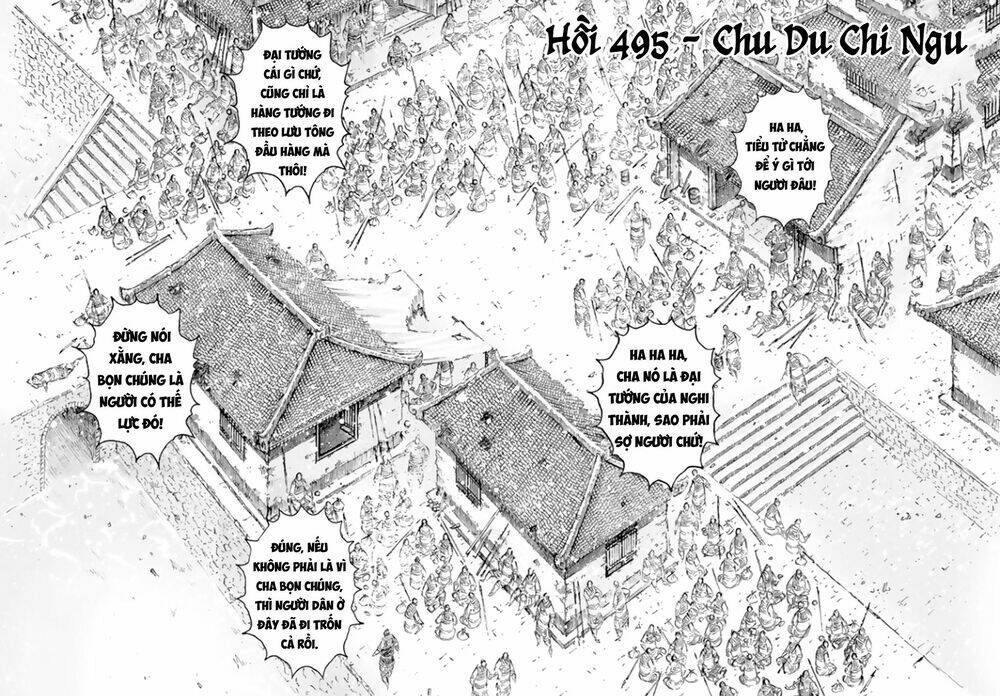 Hỏa Phụng Liêu Nguyên Chapter 495 - Trang 2