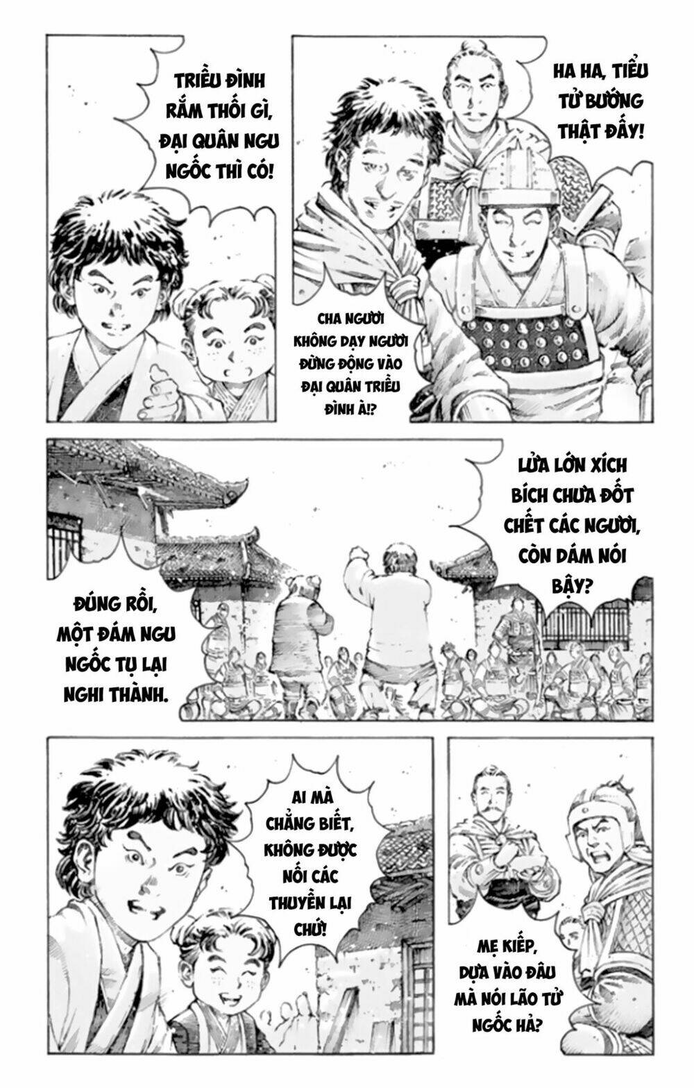 Hỏa Phụng Liêu Nguyên Chapter 495 - Trang 2