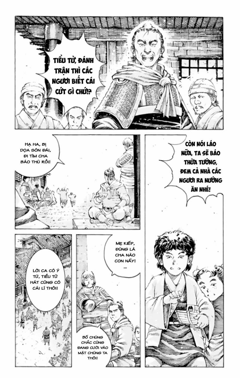 Hỏa Phụng Liêu Nguyên Chapter 495 - Trang 2
