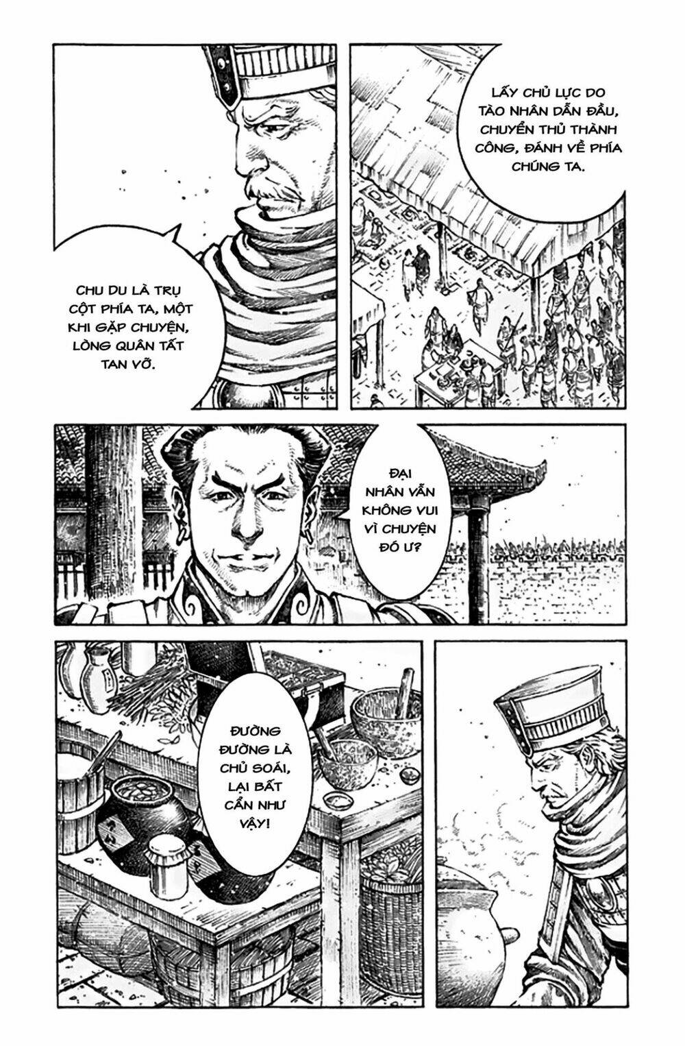 Hỏa Phụng Liêu Nguyên Chapter 496 - Trang 2