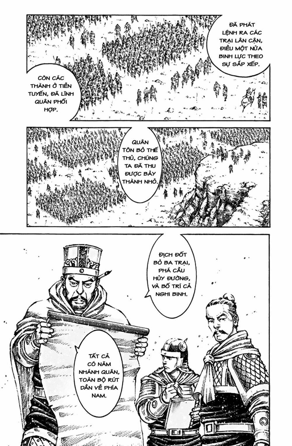 Hỏa Phụng Liêu Nguyên Chapter 496 - Trang 2