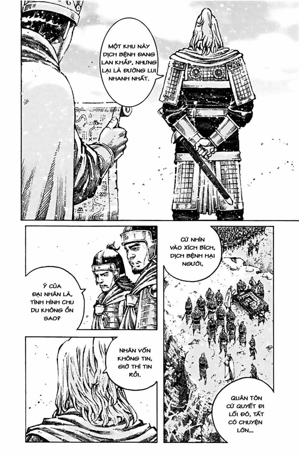 Hỏa Phụng Liêu Nguyên Chapter 496 - Trang 2