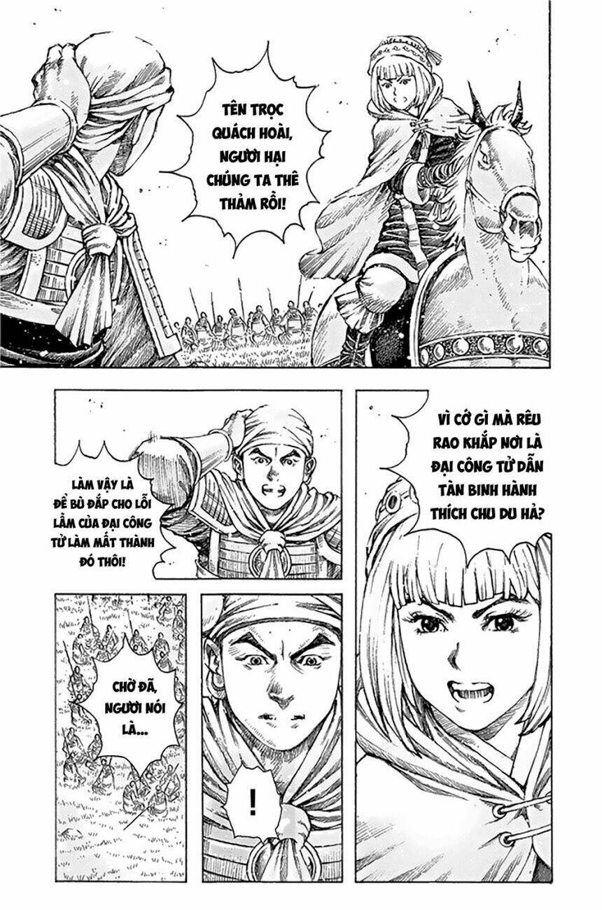 Hỏa Phụng Liêu Nguyên Chapter 497 - Trang 2