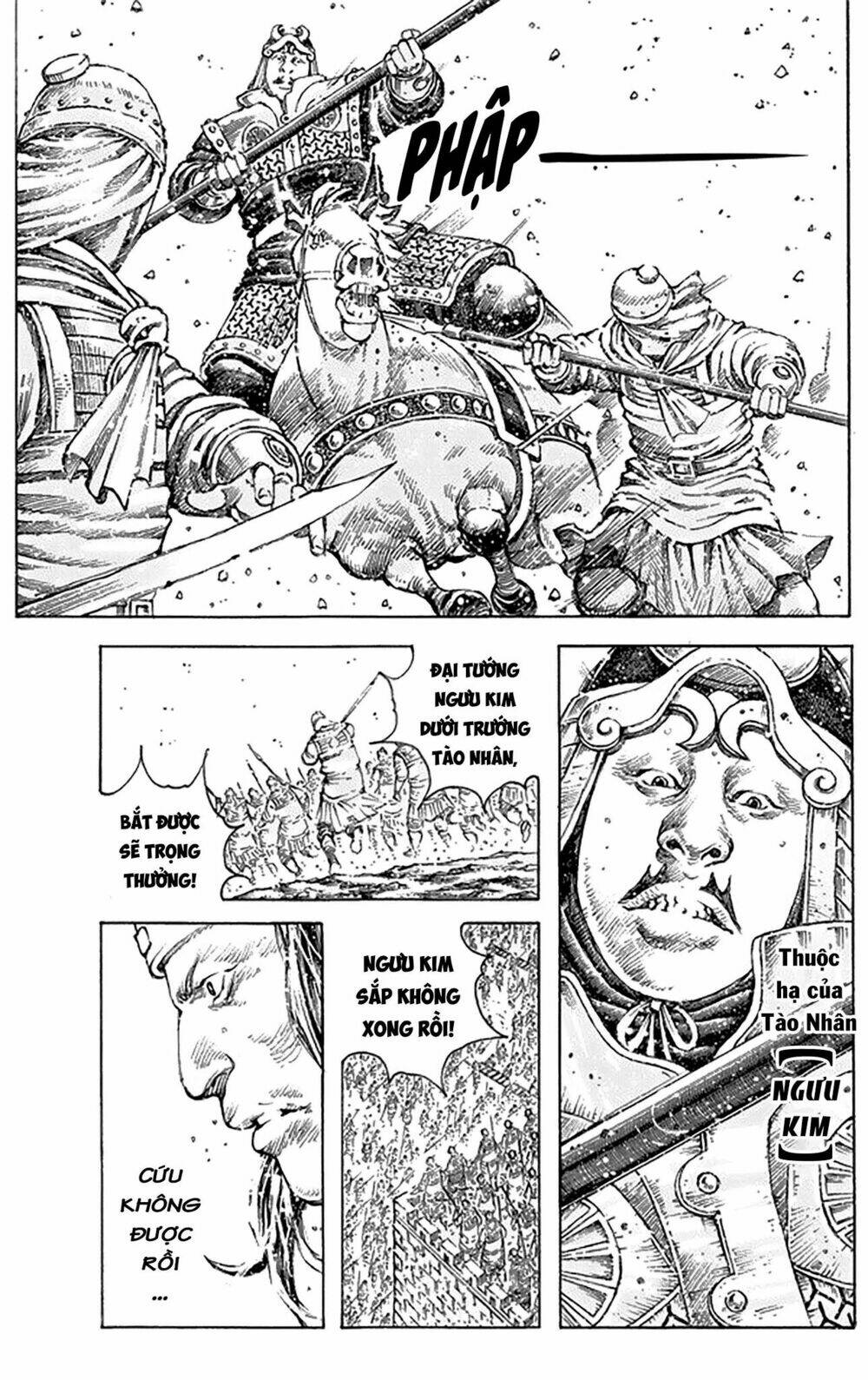 Hỏa Phụng Liêu Nguyên Chapter 499 - Trang 2