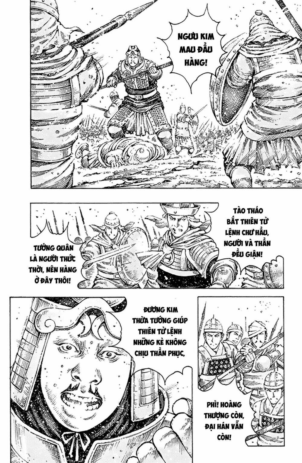 Hỏa Phụng Liêu Nguyên Chapter 499 - Trang 2