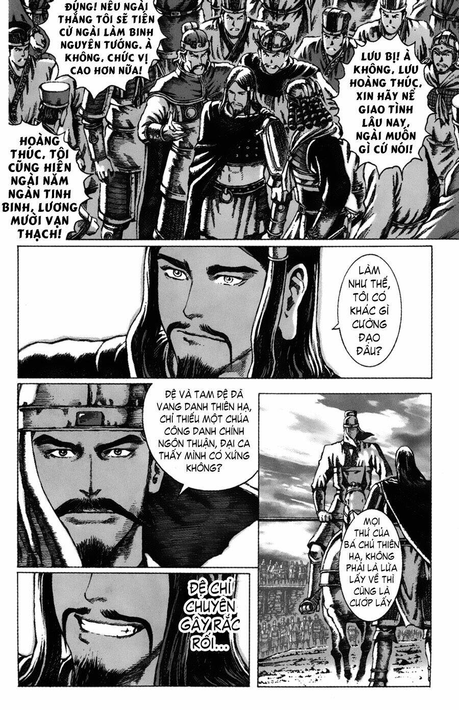 Hỏa Phụng Liêu Nguyên Chapter 50 - Trang 2