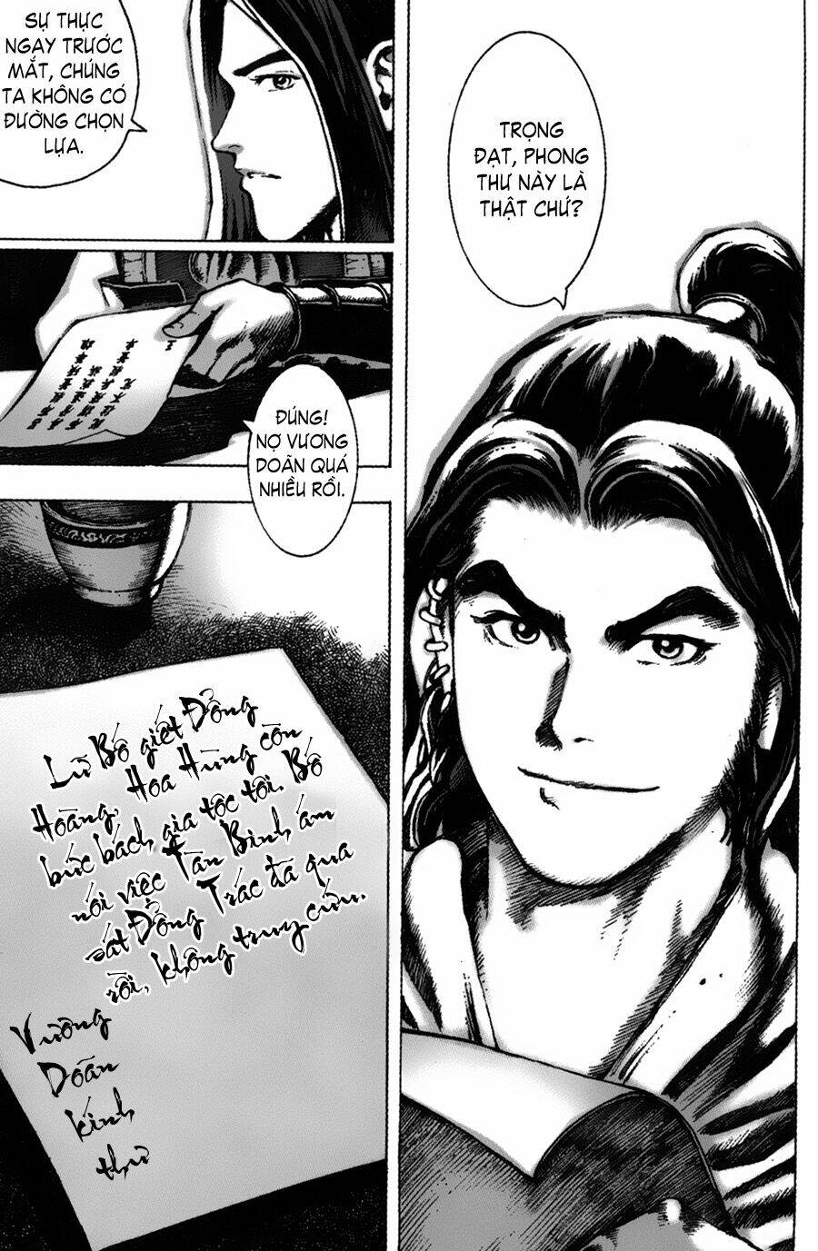 Hỏa Phụng Liêu Nguyên Chapter 50 - Trang 2