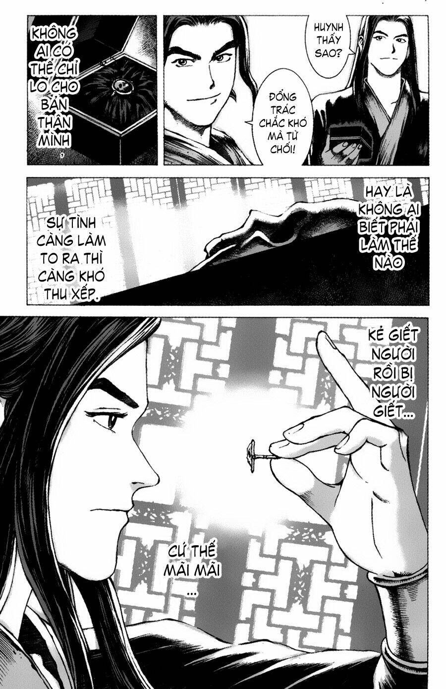 Hỏa Phụng Liêu Nguyên Chapter 50 - Trang 2