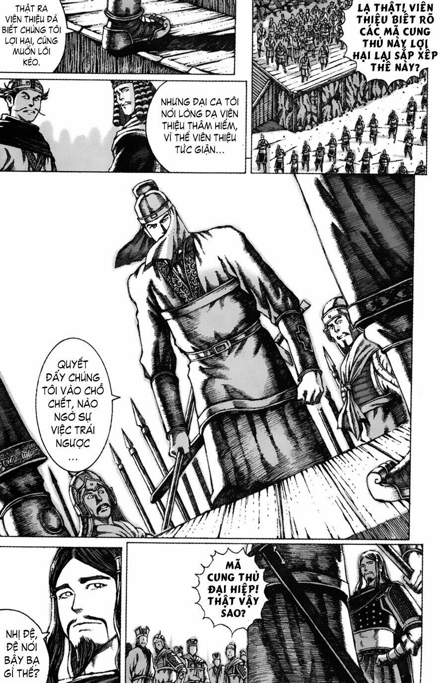 Hỏa Phụng Liêu Nguyên Chapter 50 - Trang 2