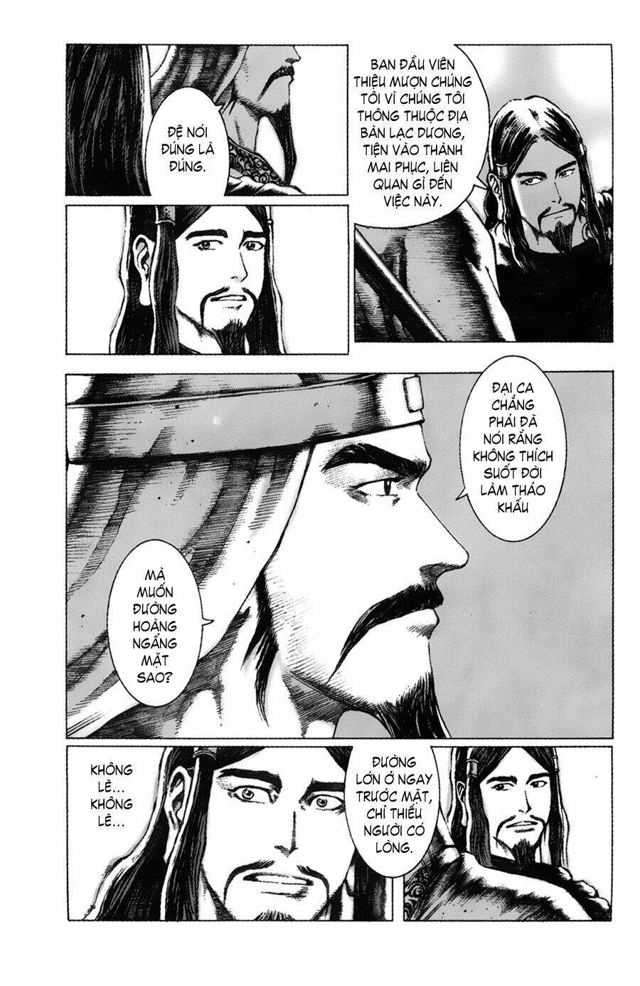 Hỏa Phụng Liêu Nguyên Chapter 50 - Trang 2