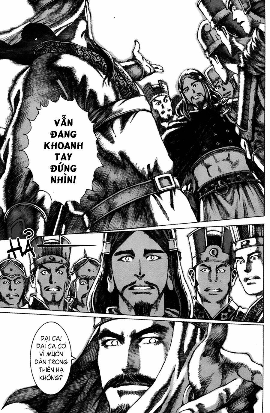 Hỏa Phụng Liêu Nguyên Chapter 50 - Trang 2