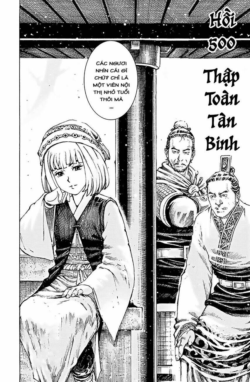 Hỏa Phụng Liêu Nguyên Chapter 500 - Trang 2