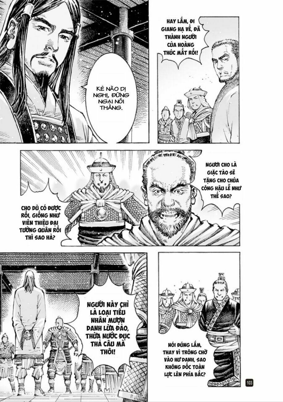 Hỏa Phụng Liêu Nguyên Chapter 501 - Trang 2