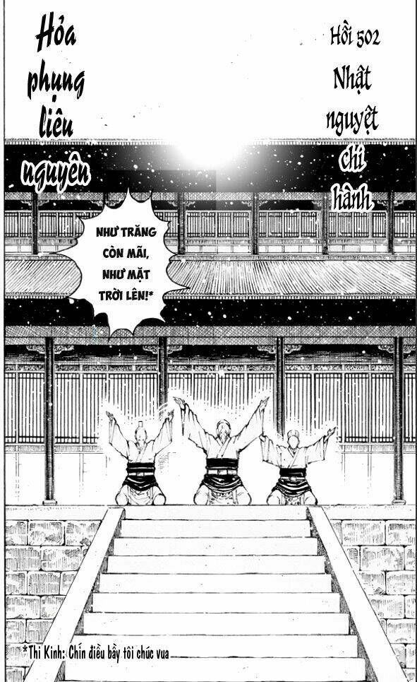 Hỏa Phụng Liêu Nguyên Chapter 502 - Trang 2