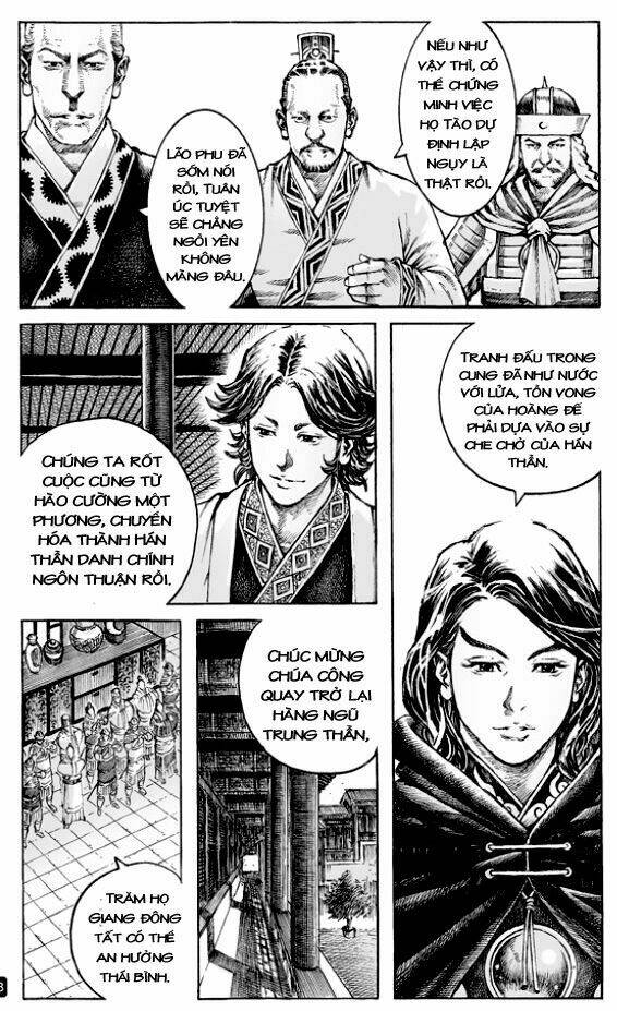 Hỏa Phụng Liêu Nguyên Chapter 503 - Trang 2