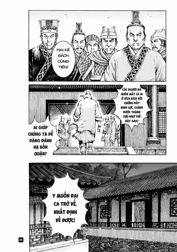 Hỏa Phụng Liêu Nguyên Chapter 507 - Trang 2