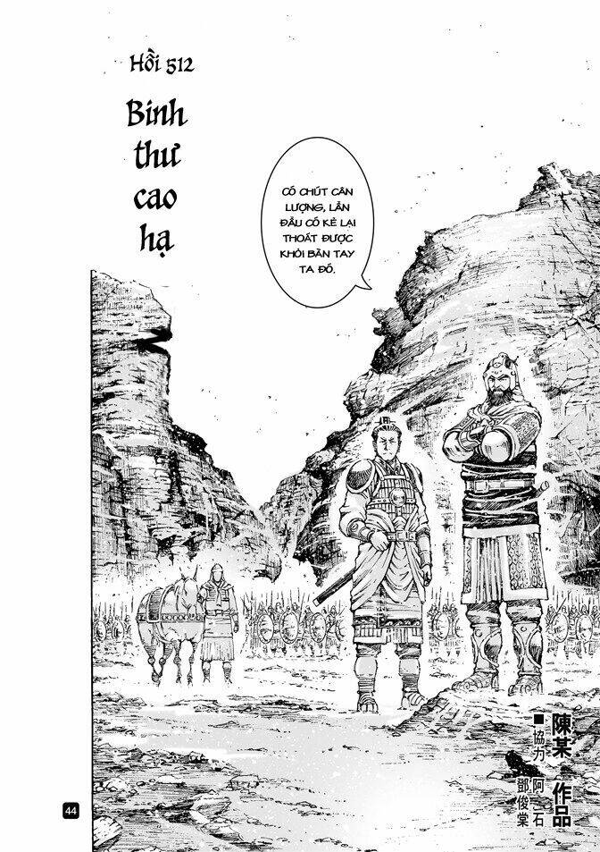 Hỏa Phụng Liêu Nguyên Chapter 512 - Trang 2