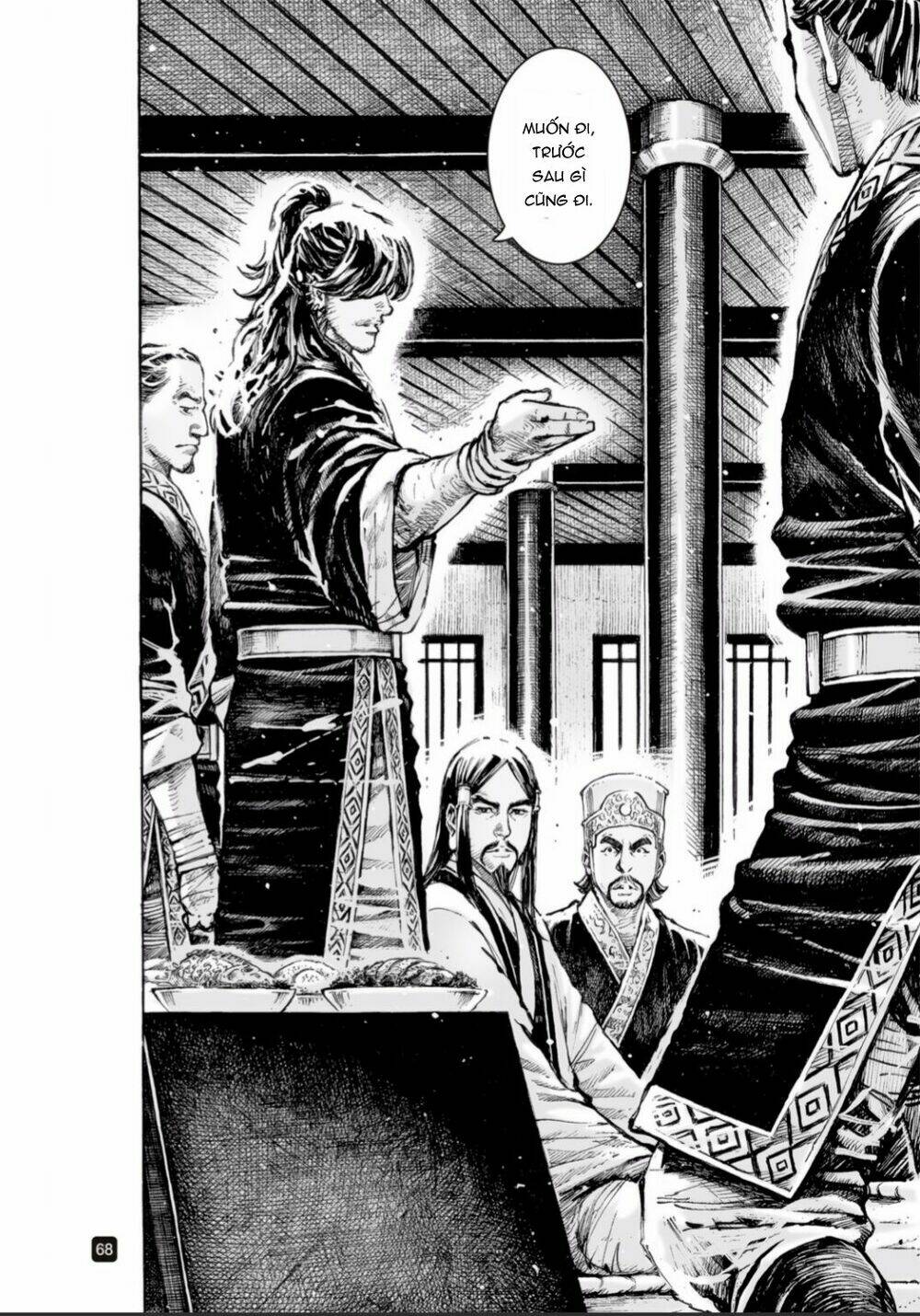 Hỏa Phụng Liêu Nguyên Chapter 517 - Trang 2