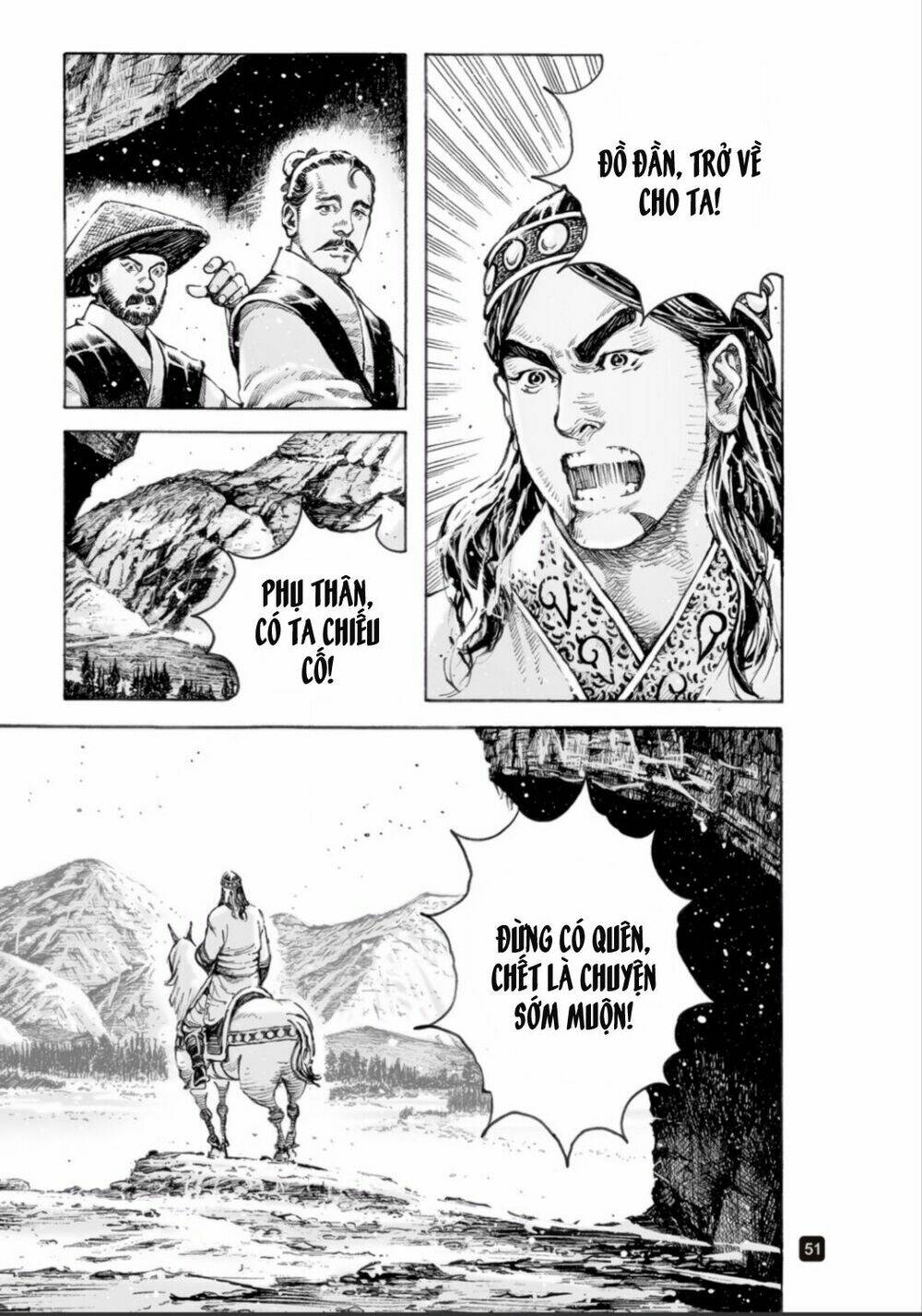 Hỏa Phụng Liêu Nguyên Chapter 517 - Trang 2