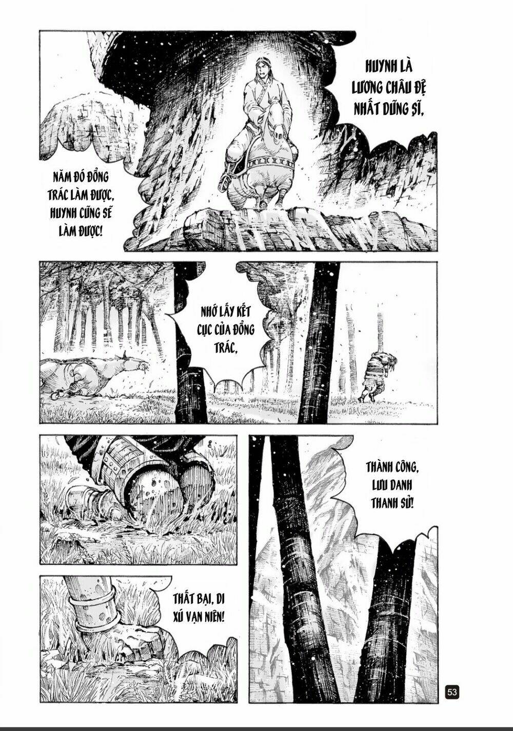 Hỏa Phụng Liêu Nguyên Chapter 517 - Trang 2