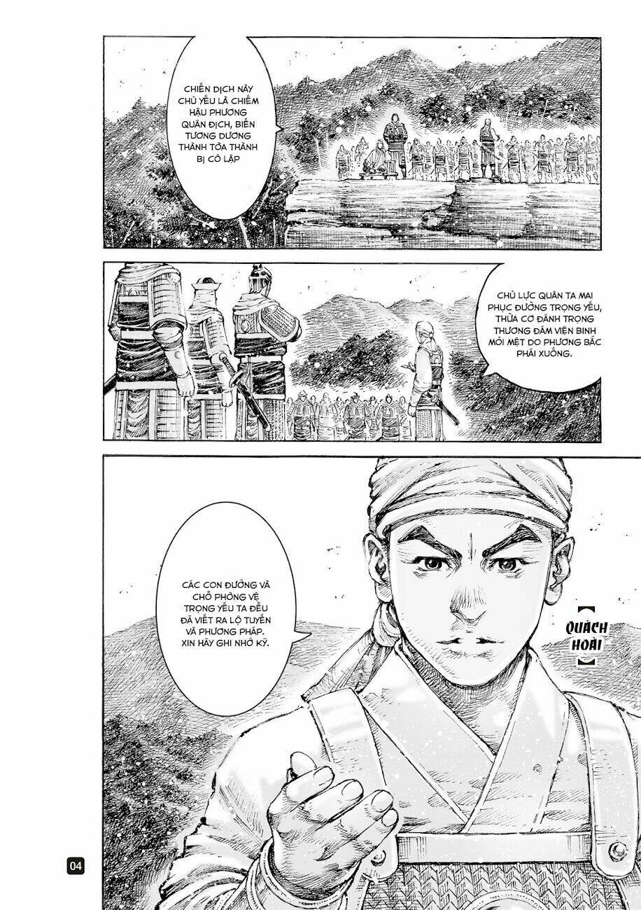 Hỏa Phụng Liêu Nguyên Chapter 519 - Trang 2