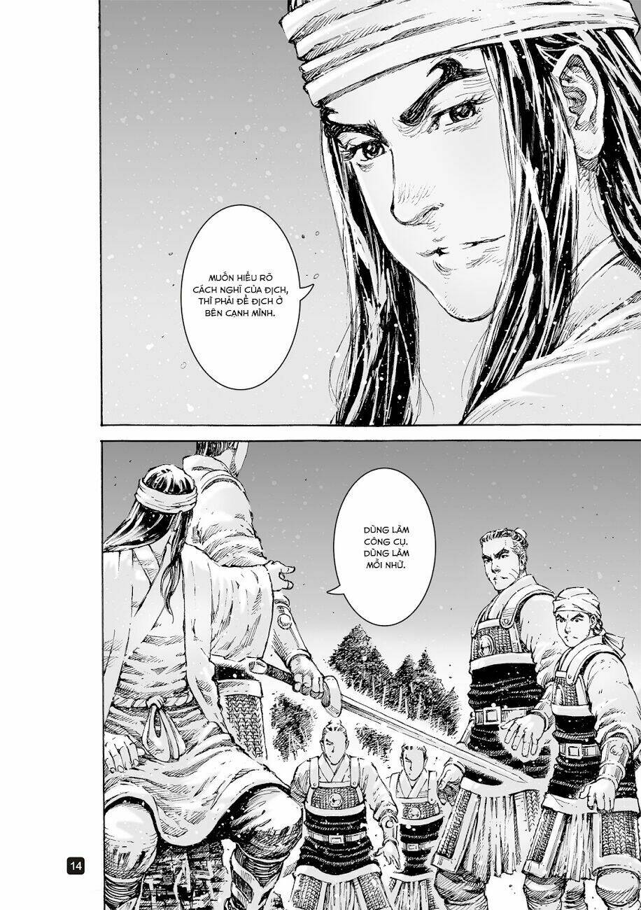 Hỏa Phụng Liêu Nguyên Chapter 519 - Trang 2