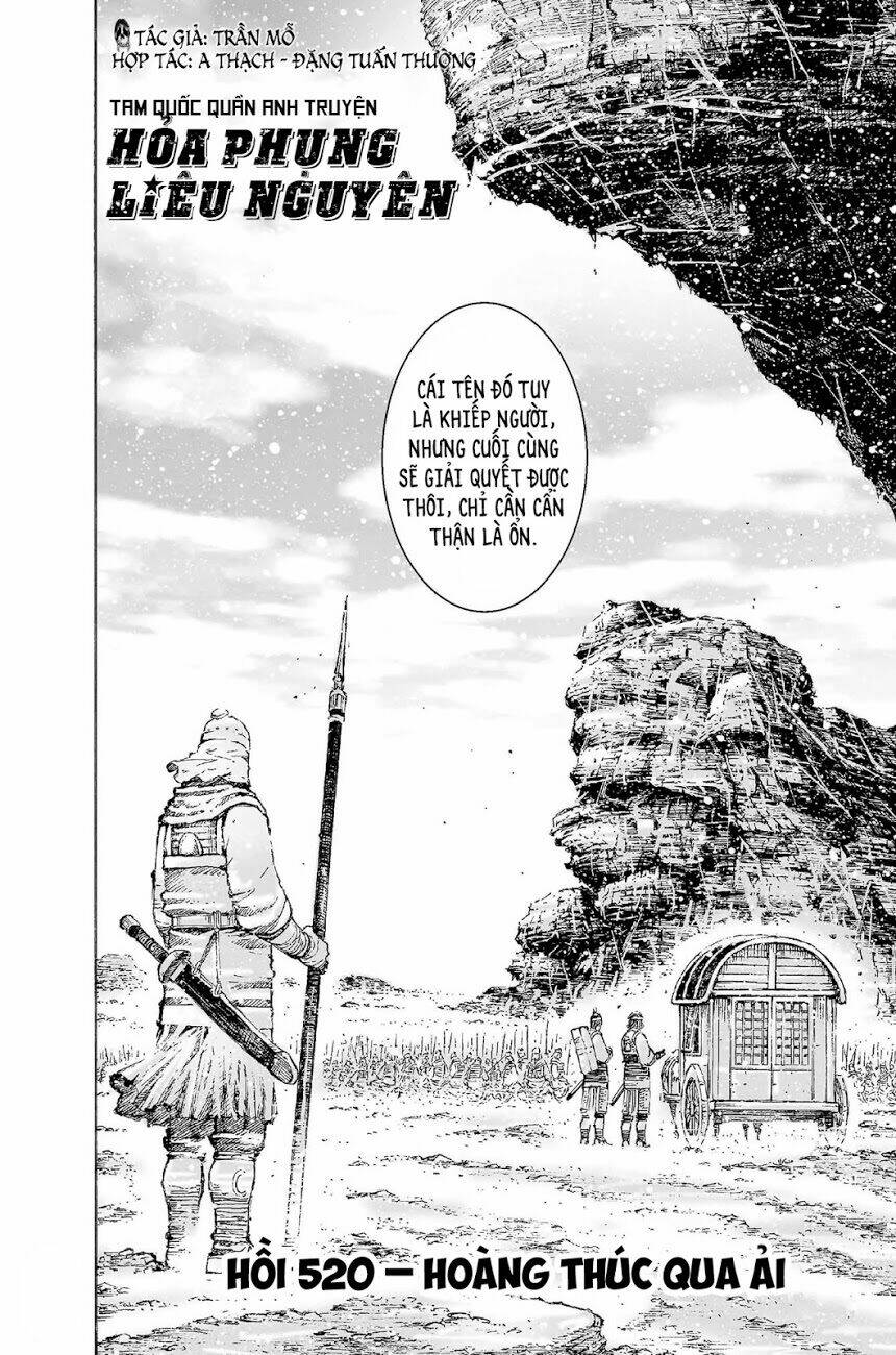 Hỏa Phụng Liêu Nguyên Chapter 522 - Trang 2